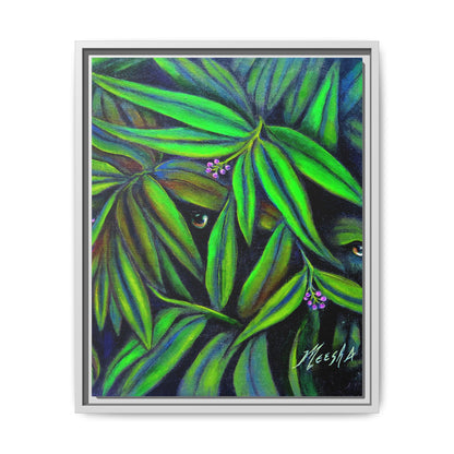 Jeepers Peepers Framed Canvas Print