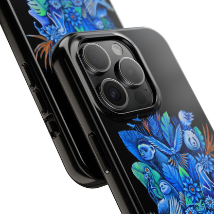 Out of the Blue Tough Phone Case for Animal Lovers
