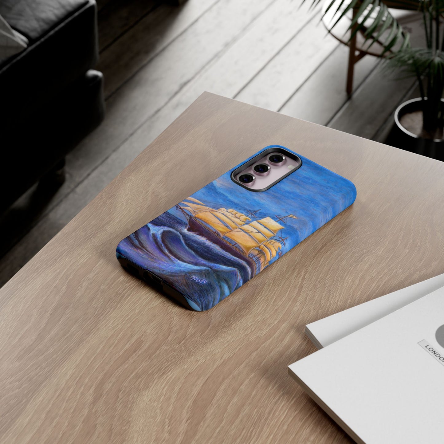 Whimsical Wavehopper Tough Cell Phone Cases