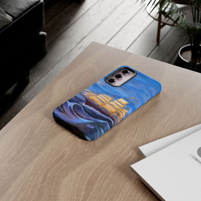 Whimsical Wavehopper Tough Cell Phone Cases