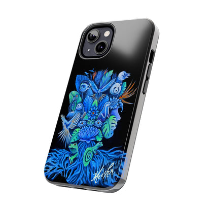 Out of the Blue Tough Phone Case for Animal Lovers