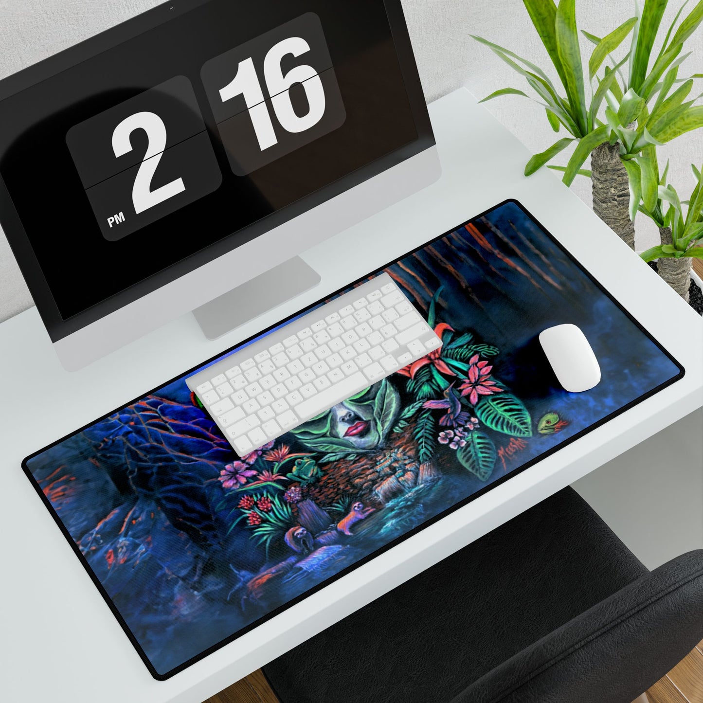 Moonlight Mischief Desk Mats