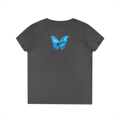 Amazonia Ladies' V-Neck T-Shirt