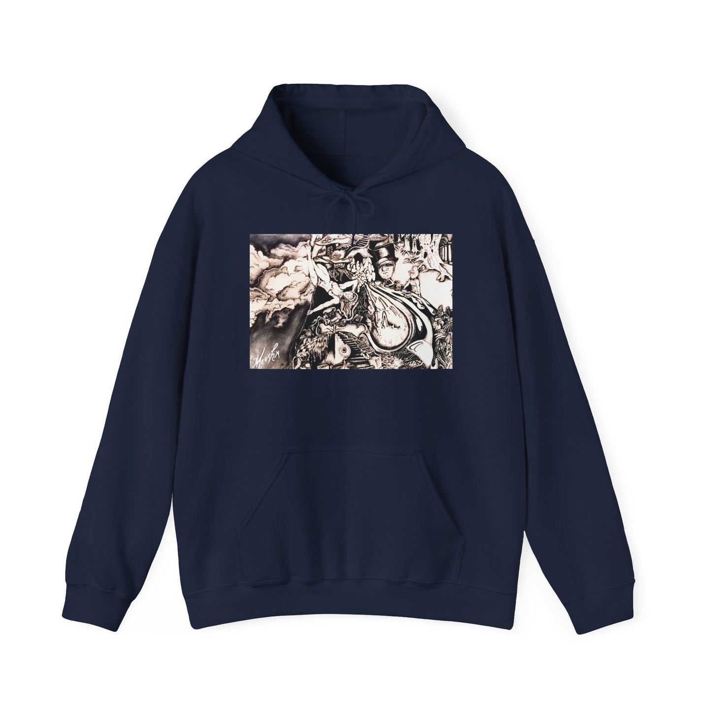 Alice In Wonderland Unisex Heavy Blend™ Hooded Sweatshirt