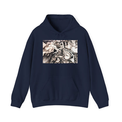 Alice In Wonderland Unisex Heavy Blend™ Hooded Sweatshirt