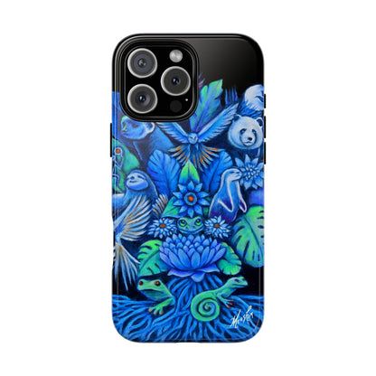 Out of the Blue Tough Cell Phone Cases
