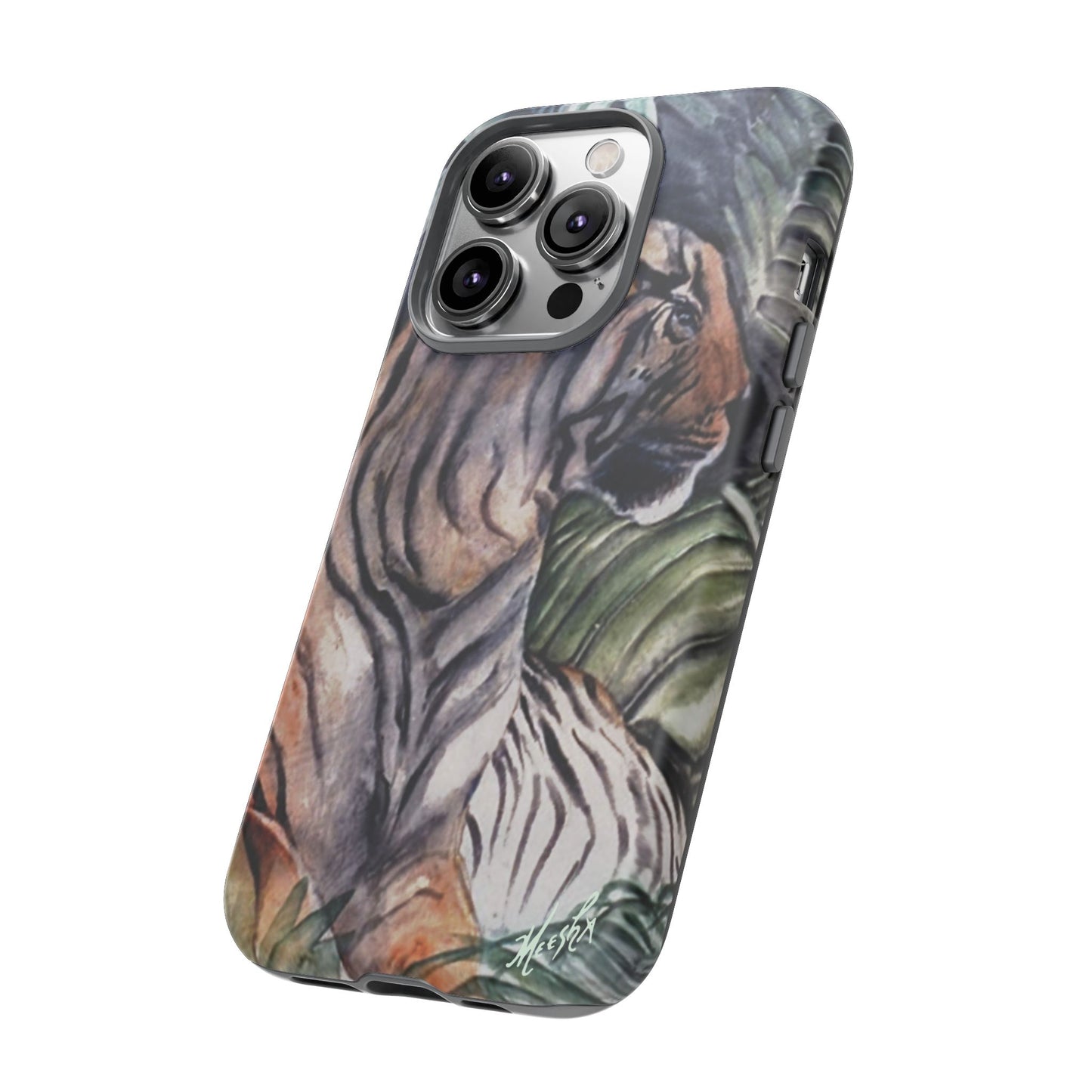 Watchful Warrior Tough Cell Phone Cases
