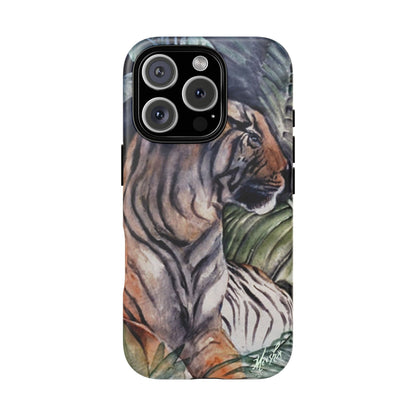 Watchful Warrior Tough Cell Phone Cases