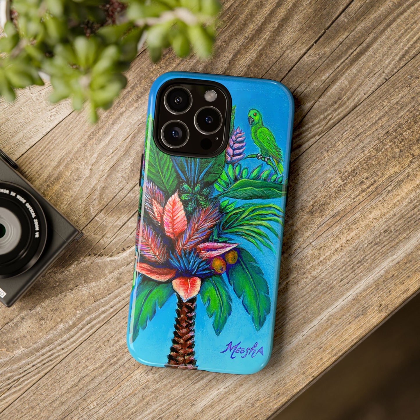 Palm Tree of Life Tough Cell Phone Cases