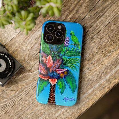 Palm Tree of Life Tough Cell Phone Cases