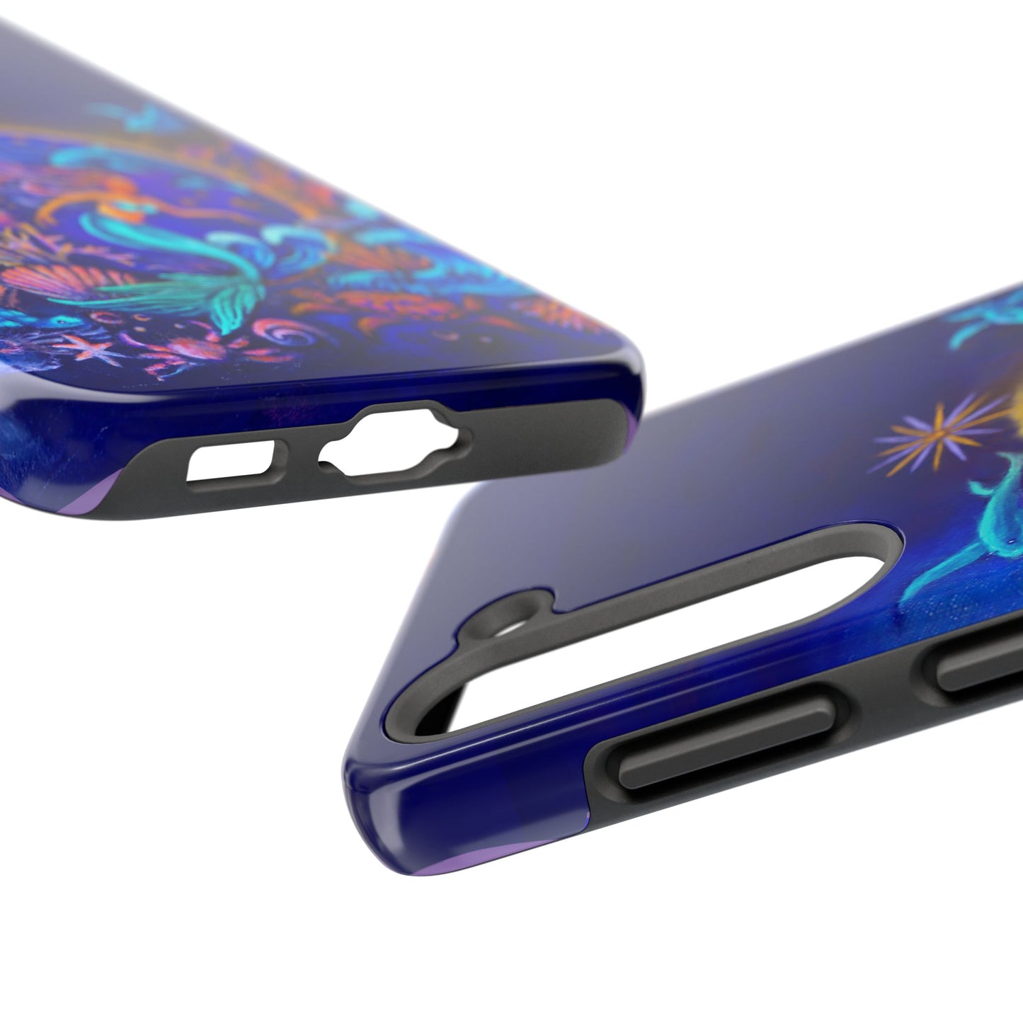 Celestial Extraterrestrial I Tough Phone Case for Mermaid Lovers