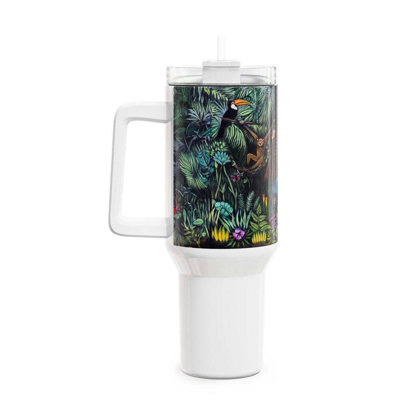 Amazonia 40oz Tumbler