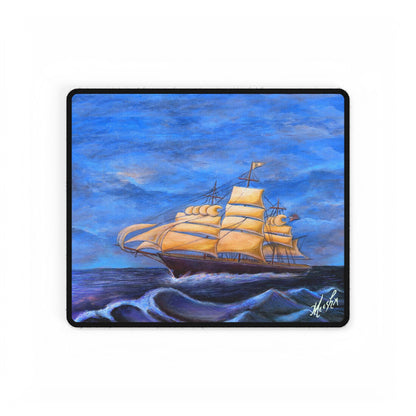 Whimsical Wavehopper Desk Mats