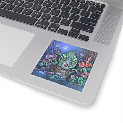 Moonlight Mischief Kiss-Cut Stickers