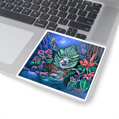 Moonlight Mischief Kiss-Cut Stickers