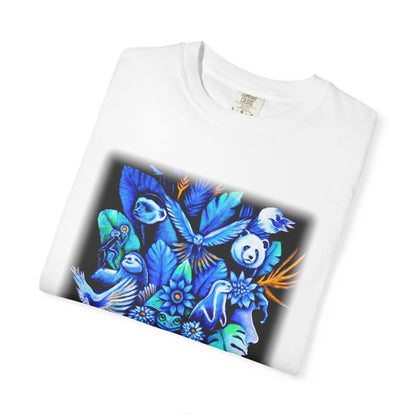 Out of the blue Unisex Garment-Dyed T-shirt