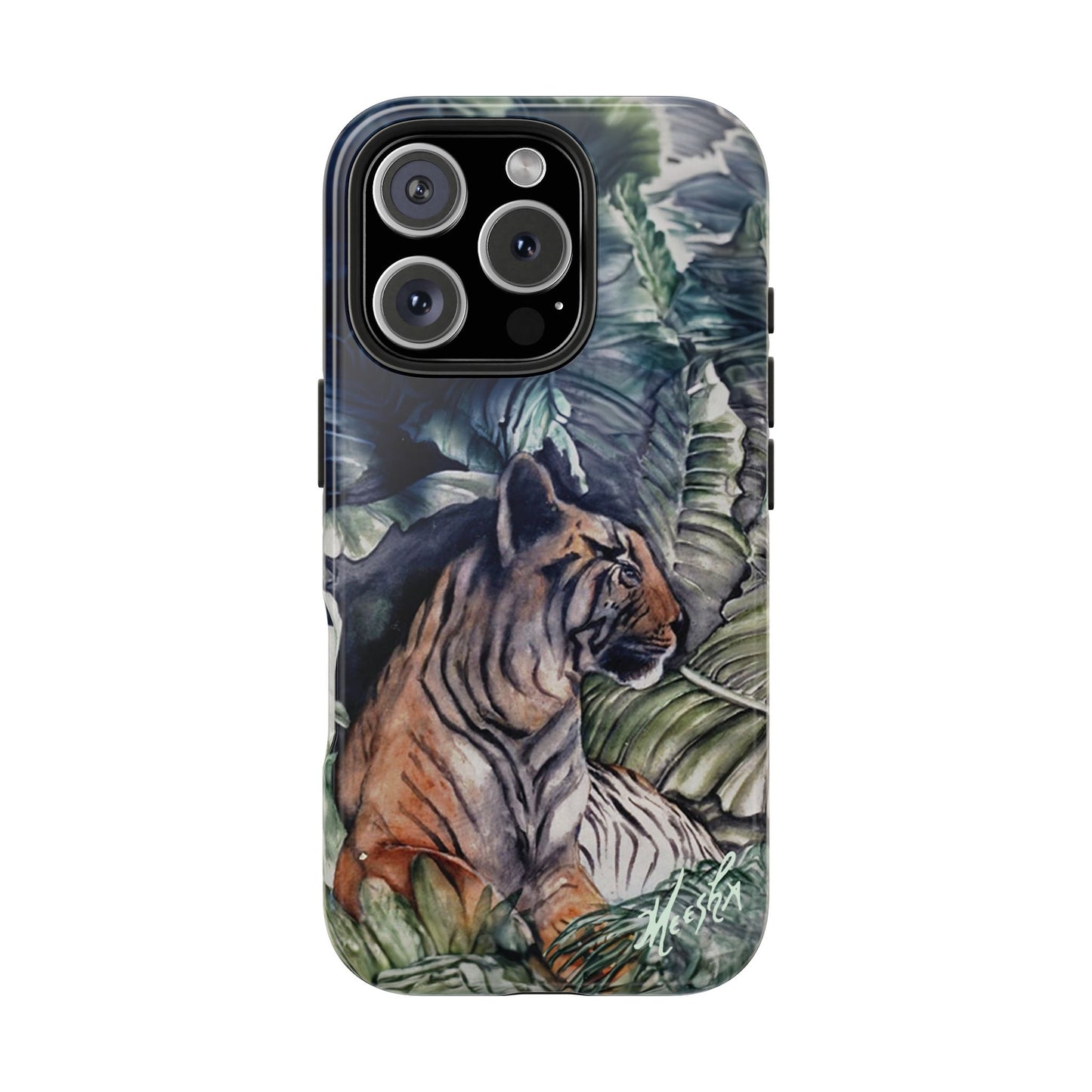 Watchful Warrior Tough Phone Case for Nature Lovers