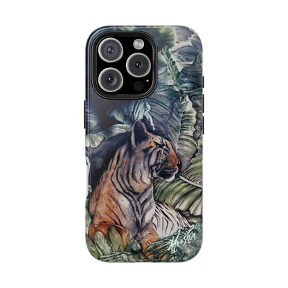 Watchful Warrior Tough Phone Case for Nature Lovers
