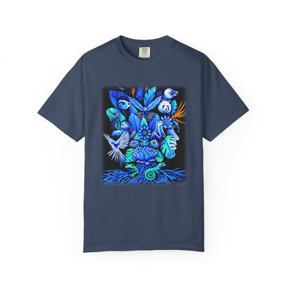 Out of the blue Unisex Garment-Dyed T-shirt