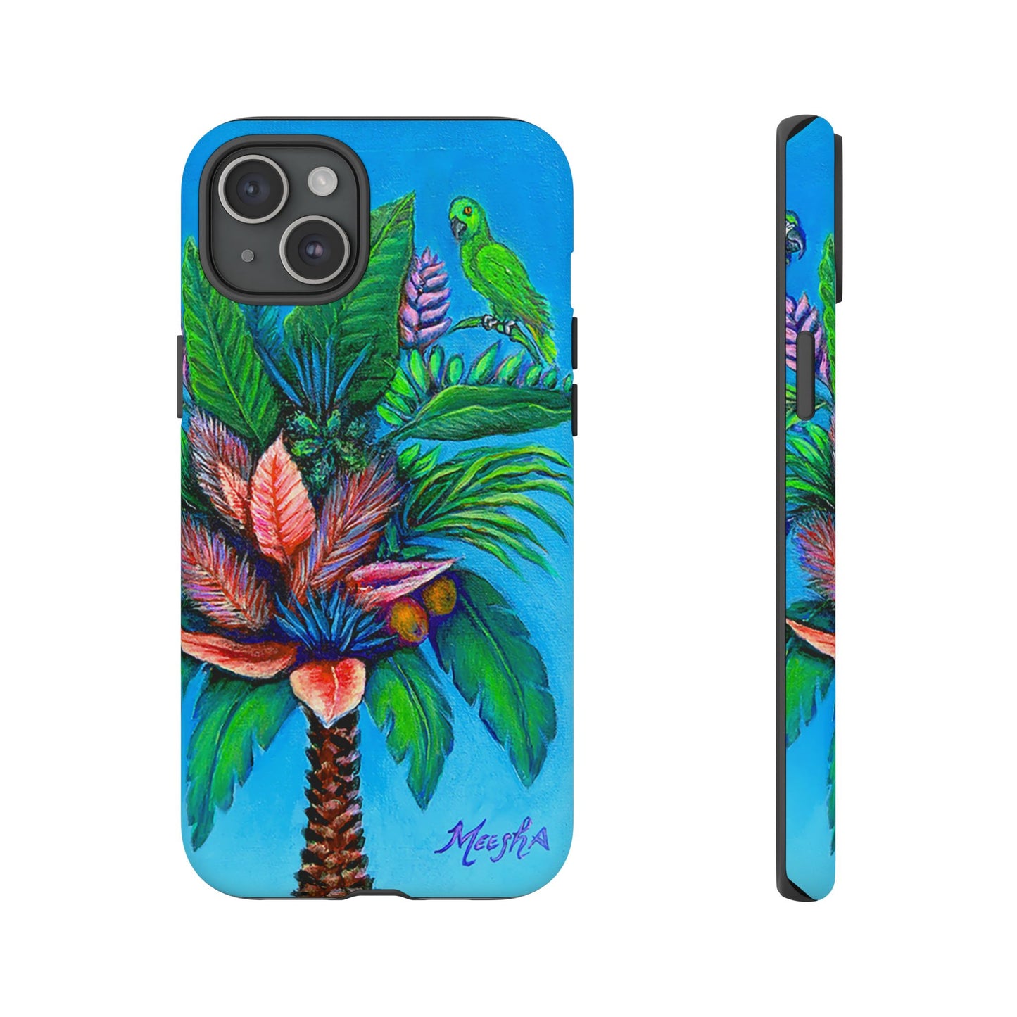 Palm Tree of Life Tough Cell Phone Cases
