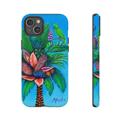 Palm Tree of Life Tough Cell Phone Cases