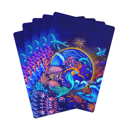 Celestial Extraterrestrial Poker Cards