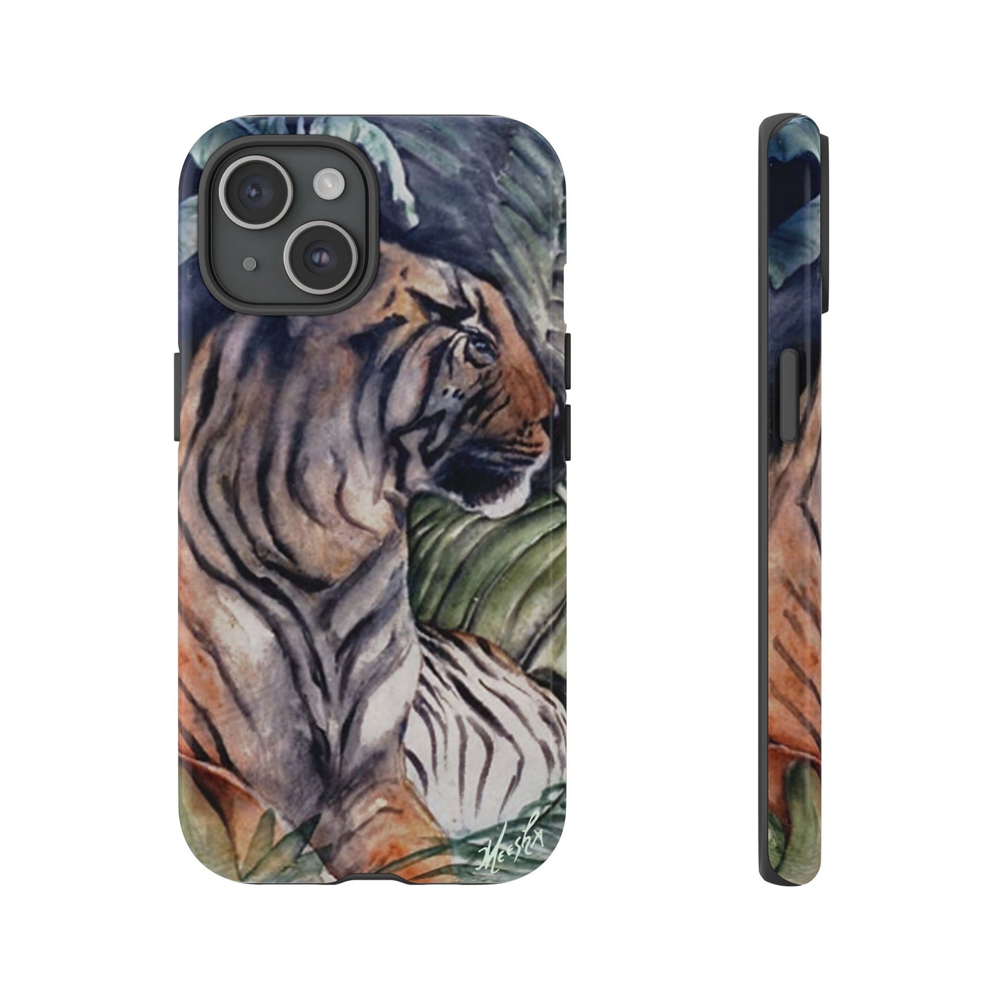 Watchful Warrior Tough Cell Phone Cases