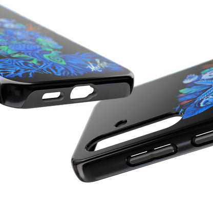 Out of the Blue Tough Phone Case for Animal Lovers