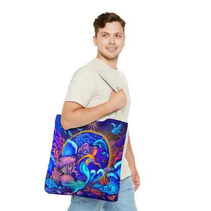Celestrial Extraterrestrial Tote Bag