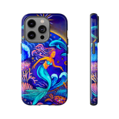 Celestrial Extraterrestrial Tough Cell Phone Cases