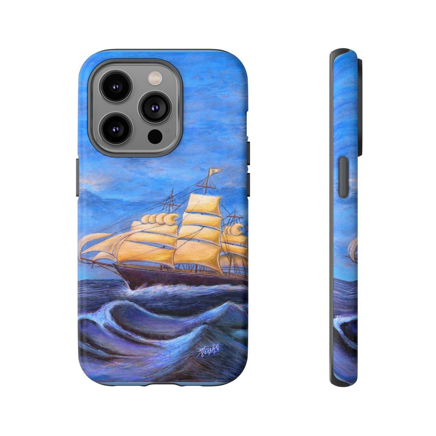 Whimsical Wavehopper Tough Cell Phone Cases