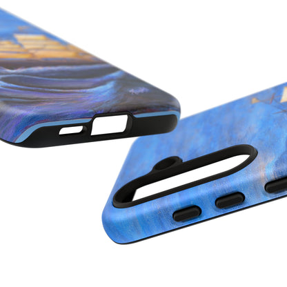 Whimsical Wavehopper Tough Cell Phone Cases