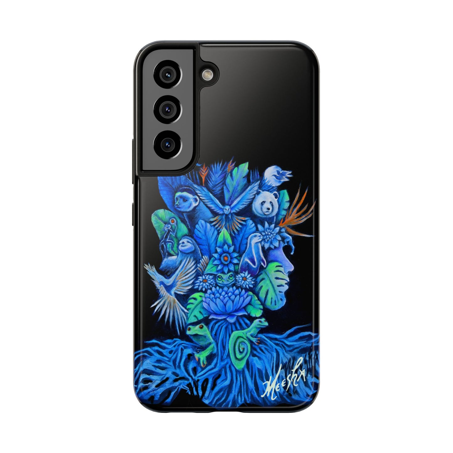 Out of the Blue Tough Phone Case for Animal Lovers