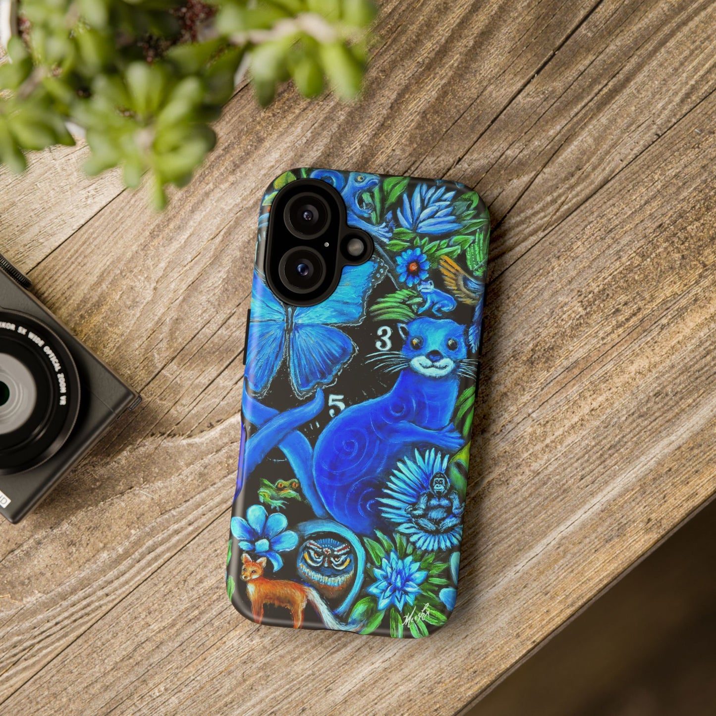 Out of Time Tough Cell Phone Cases