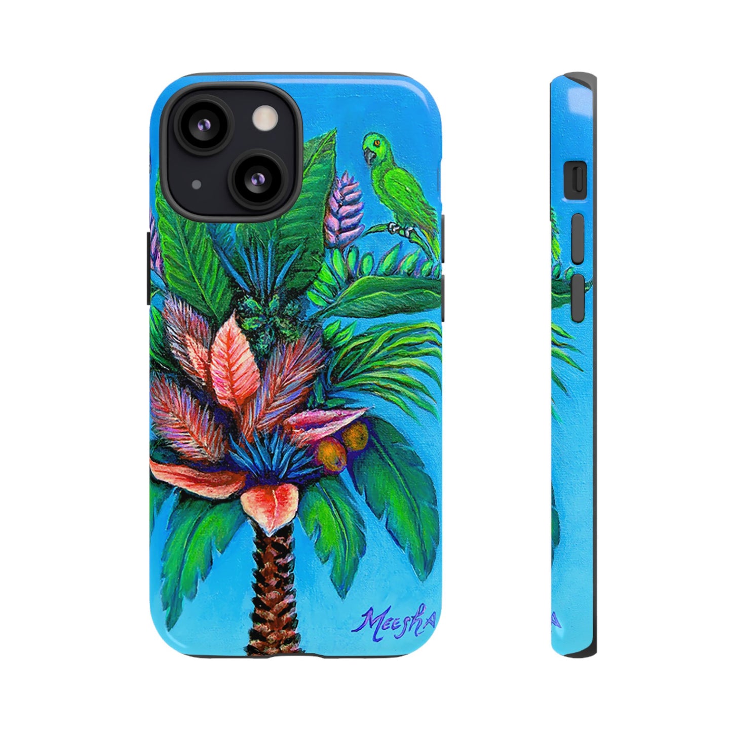 Palm Tree of Life Tough Cell Phone Cases
