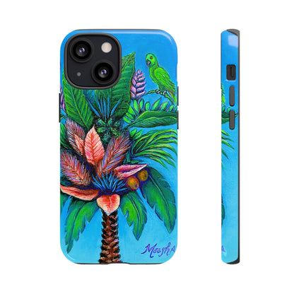 Palm Tree of Life Tough Cell Phone Cases