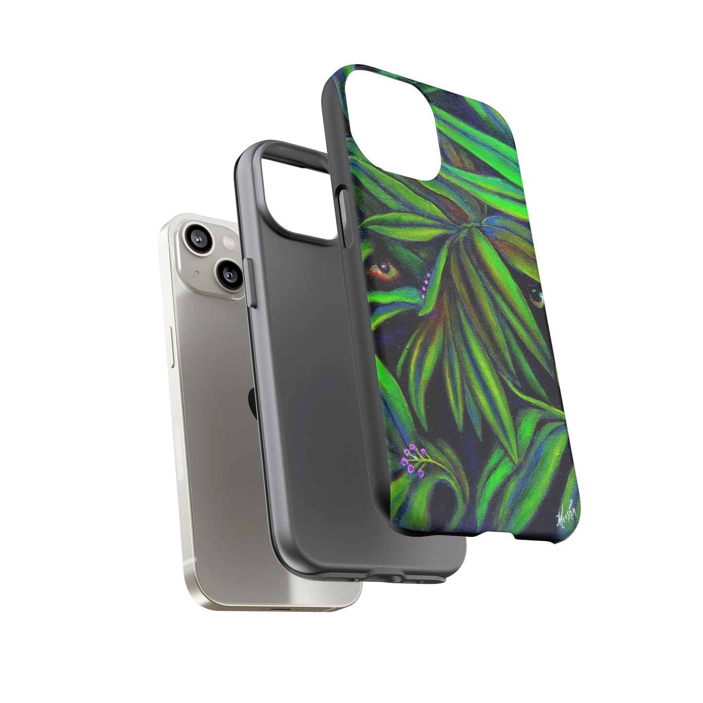 Jeepers Peepers Tough Cell Phone Cases