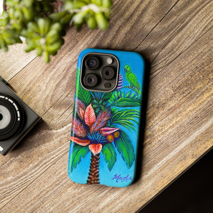 Palm Tree of Life Tough Cell Phone Cases