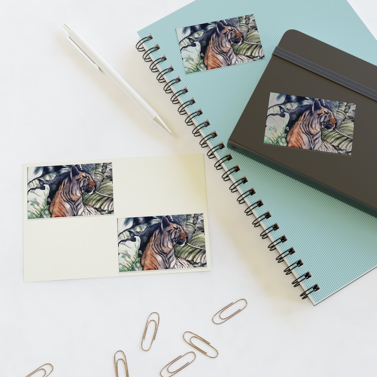 Watchful Warrior Sticker Sheets