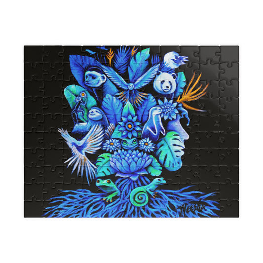 Out of The Blue Puzzle