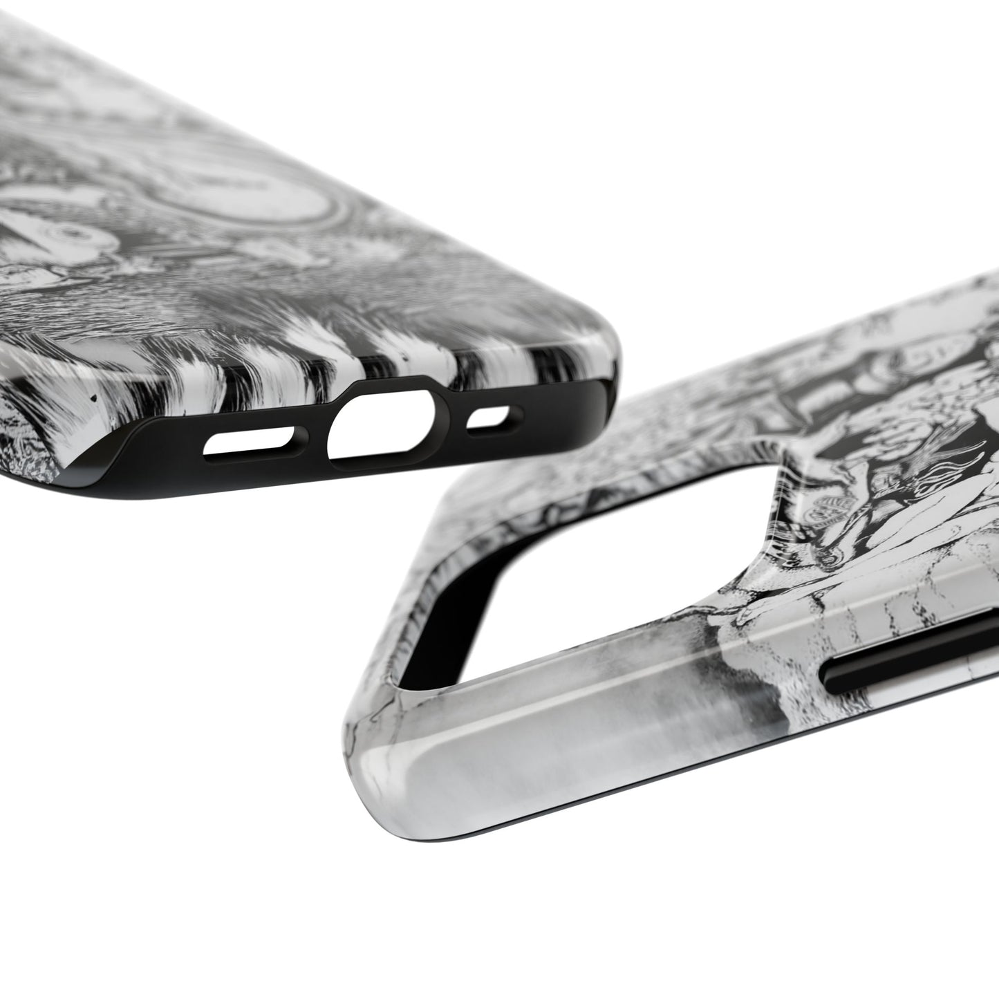 Alice In Blunderland Tough Cell Phone Cases for the Curiously Inclined