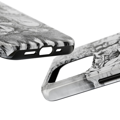 Alice In Blunderland Tough Cell Phone Cases for the Curiously Inclined