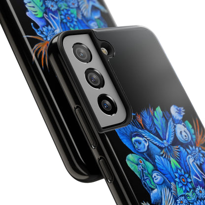 Out of the Blue Tough Phone Case for Animal Lovers