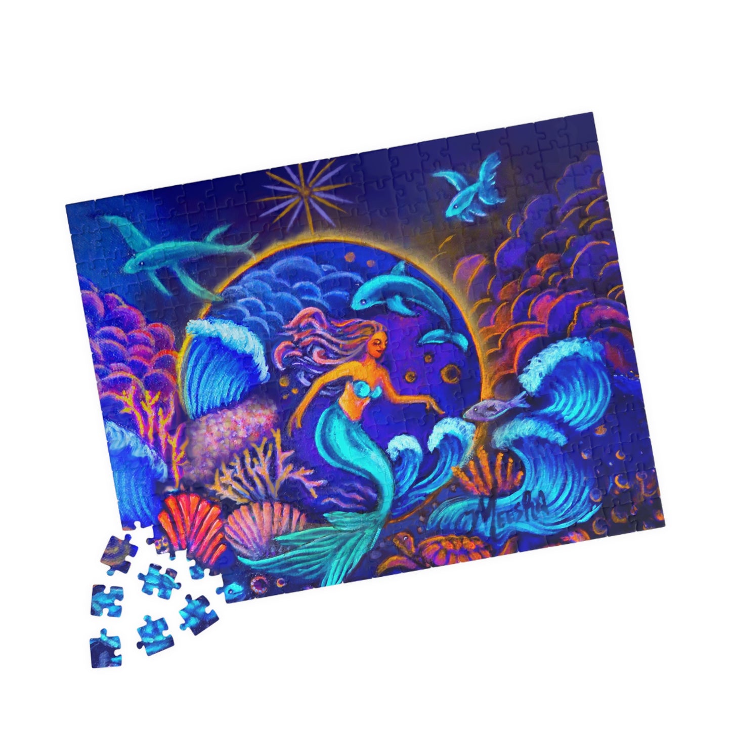 Celestrial Extraterrestrial Puzzle