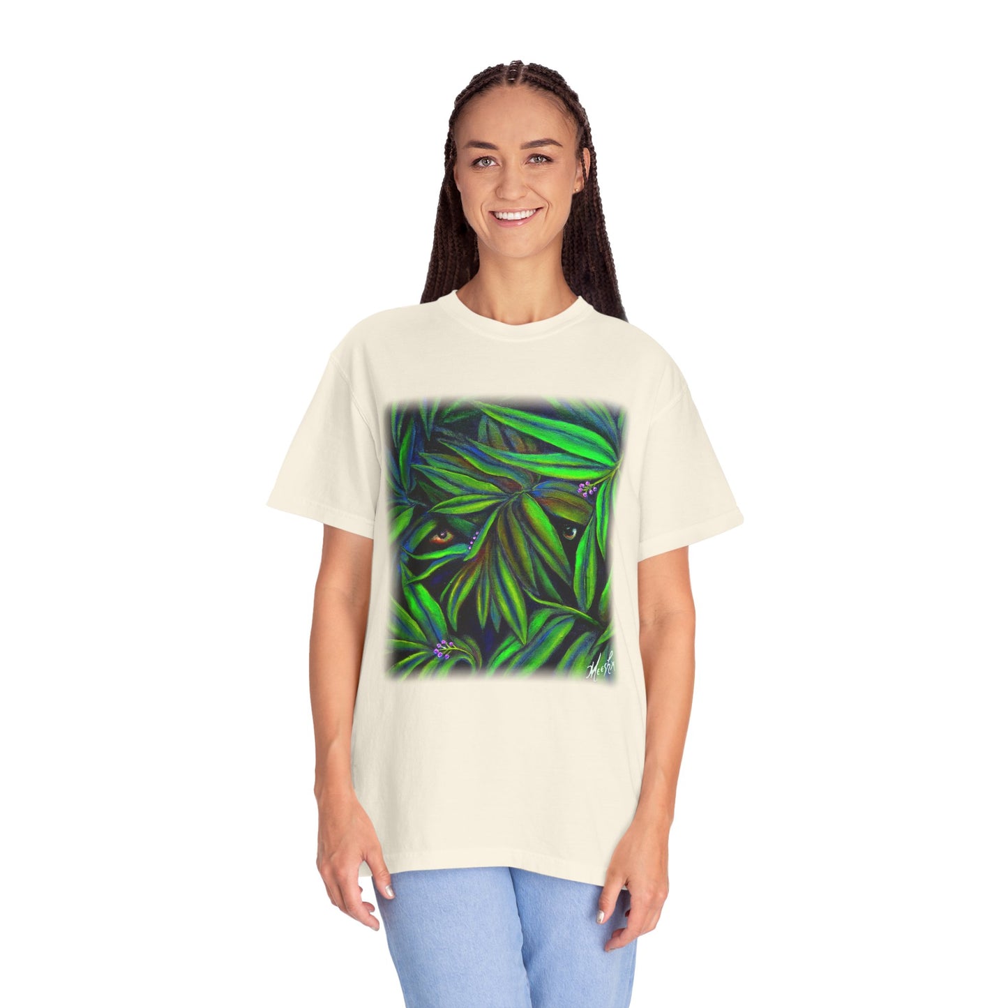 Jeepers Peepers Unisex Garment-Dyed T-shirt