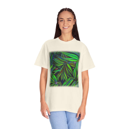 Jeepers Peepers Unisex Garment-Dyed T-shirt