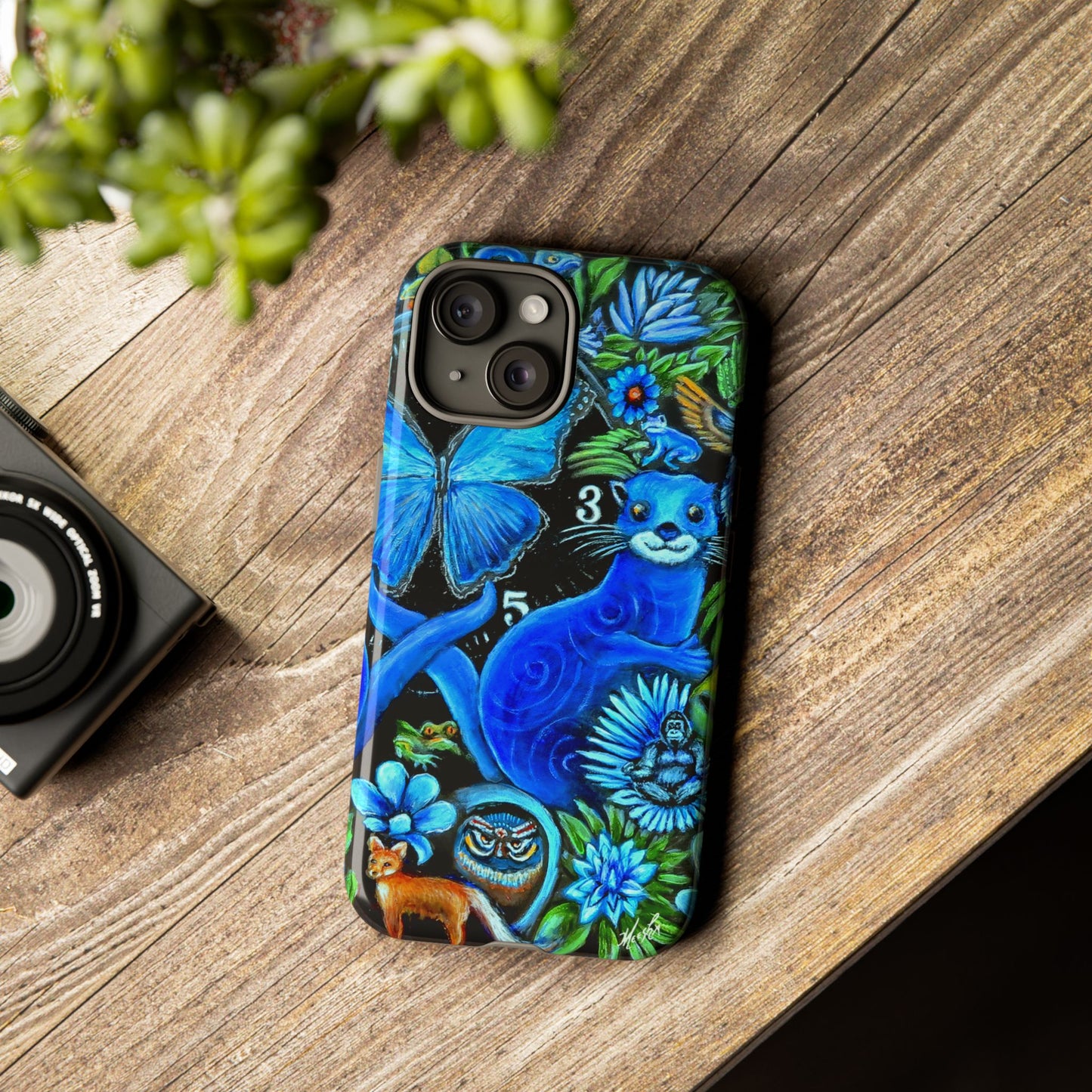 Out of Time Tough Cell Phone Cases