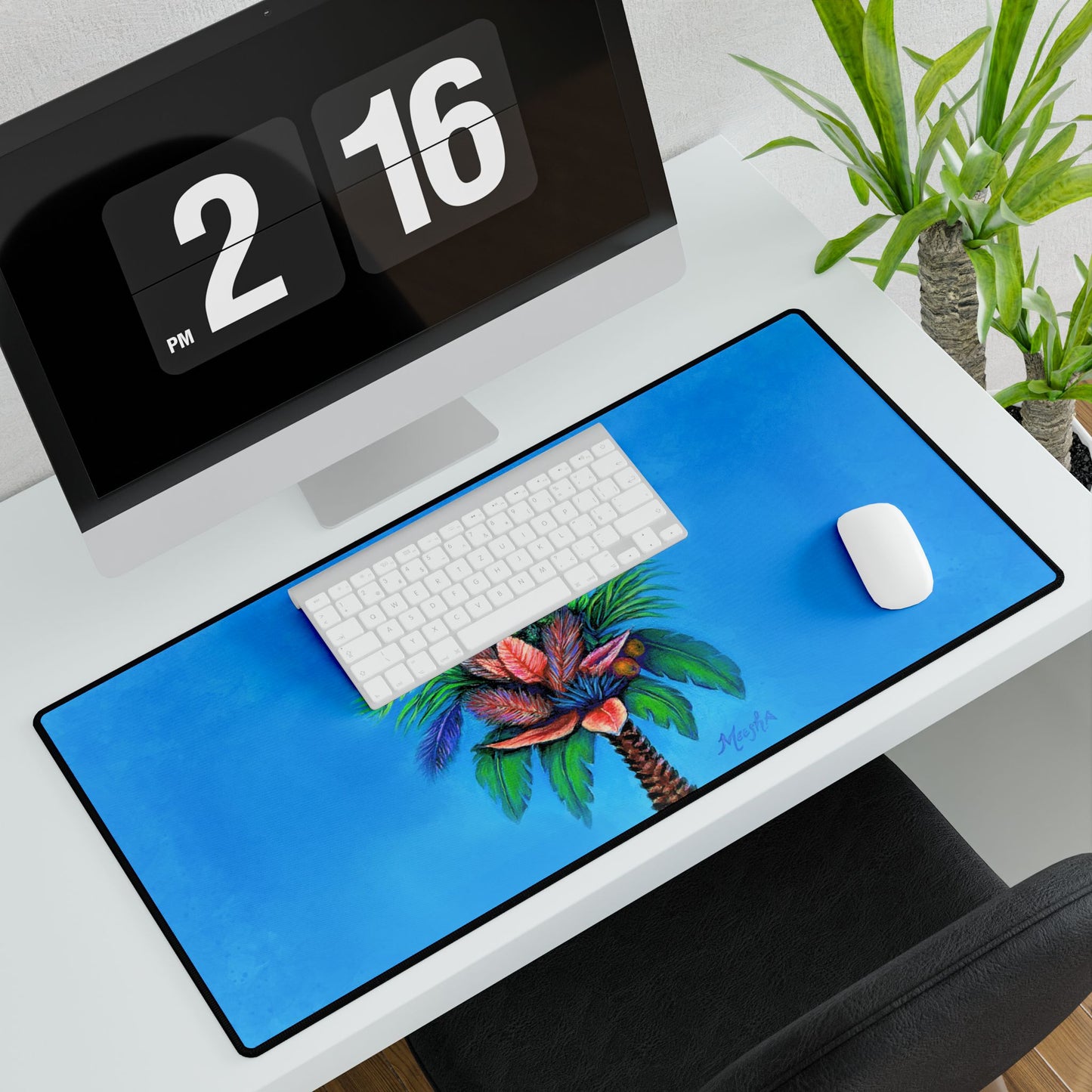 Palm Tree of Life Desk Mats