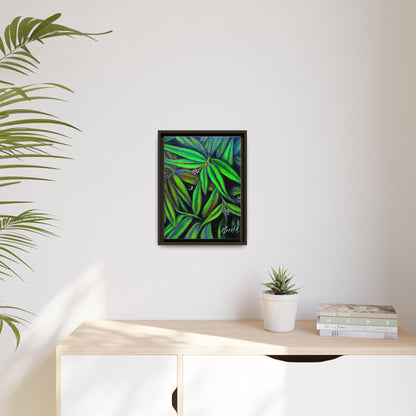 Jeepers Peepers Framed Canvas Print