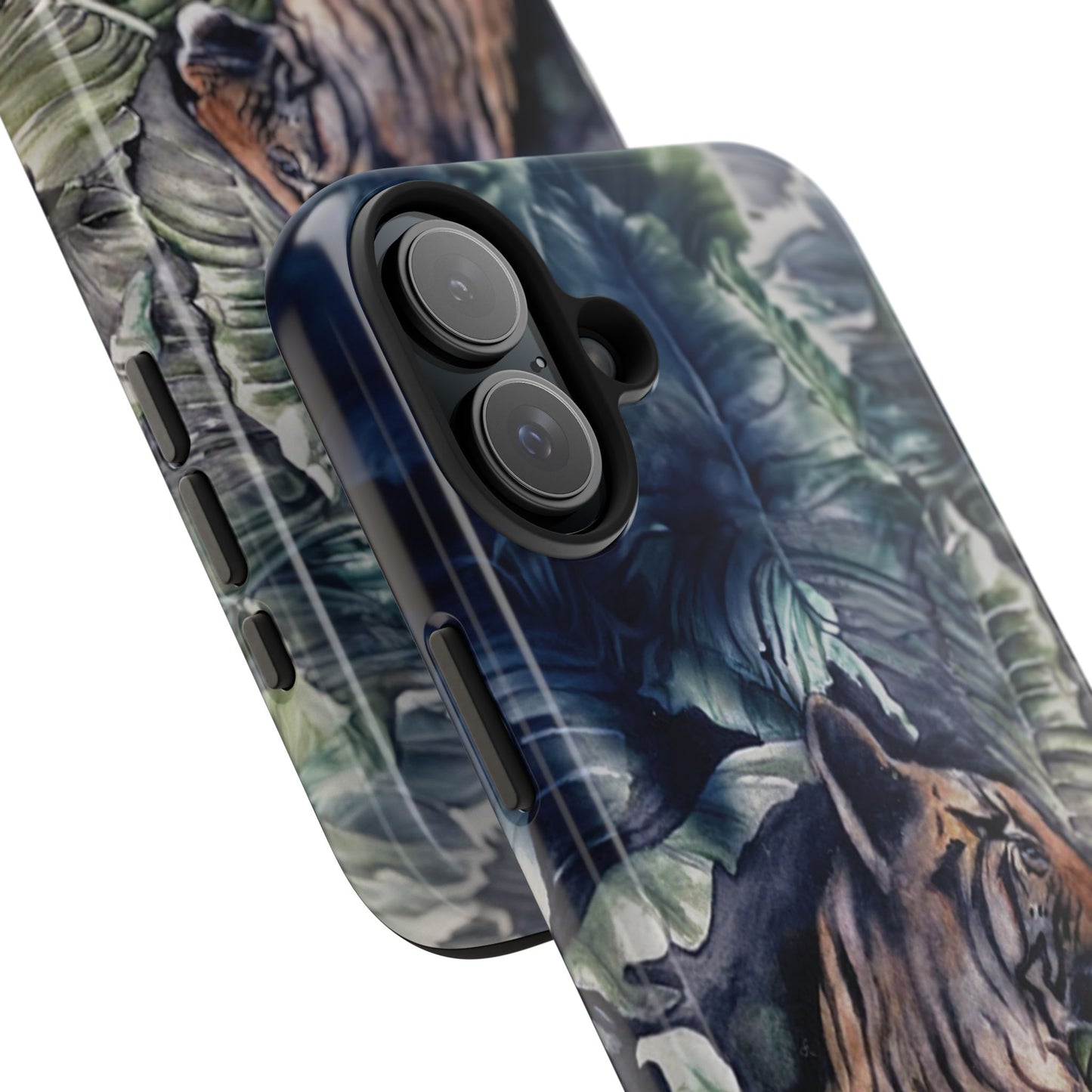 Watchful Warrior Tough Phone Case for Nature Lovers